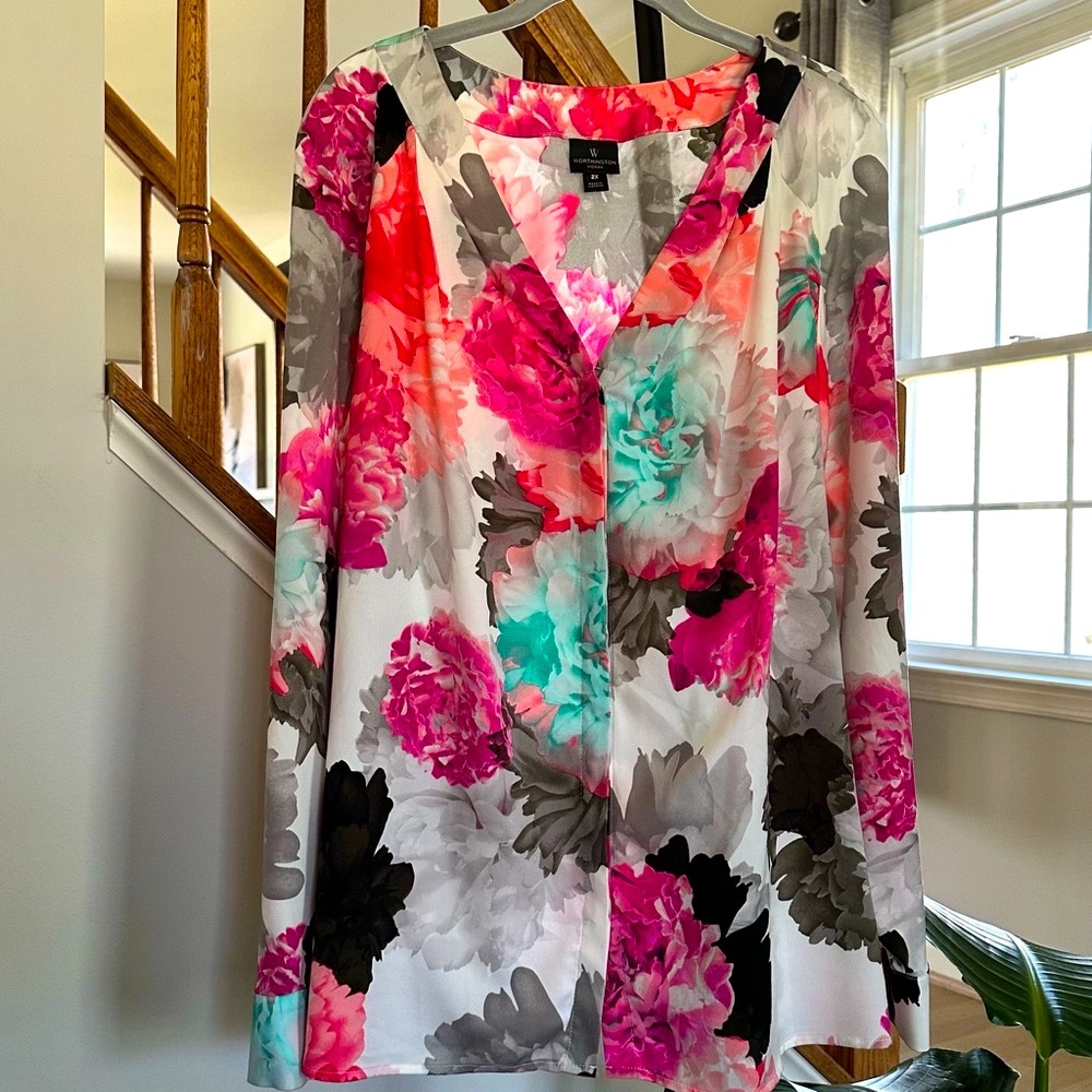 Worthington Blouse